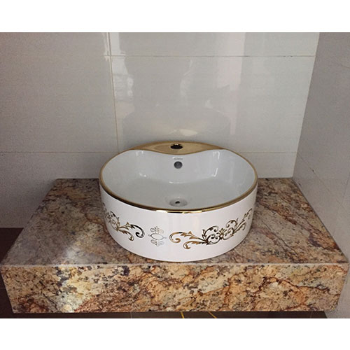Mặt bàn đá chậu rửa lavabo HM-90110 - Image 3