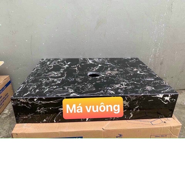 Mặt bàn đá chậu rửa lavabo HM-90110 - Image 5