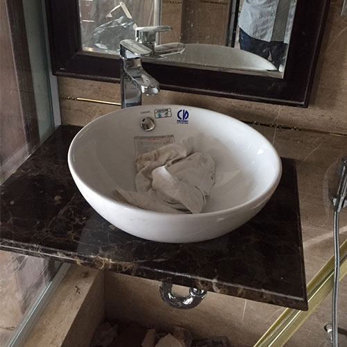 Mặt bàn đá chậu rửa lavabo HM-90114 - Image 3
