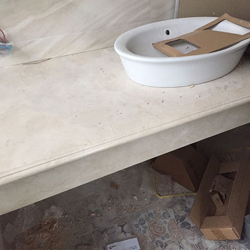 Mặt bàn đá chậu rửa lavabo HM-90114 - Image 4