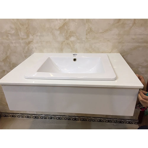 Mặt bàn đá chậu rửa lavabo HM-90118 - Image 3