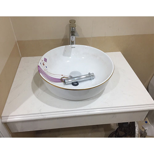 Mặt bàn đá chậu rửa lavabo HM-90118 - Image 4