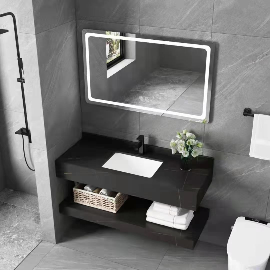 Mặt bàn đá chậu rửa lavabo HM-90118 - Image 5