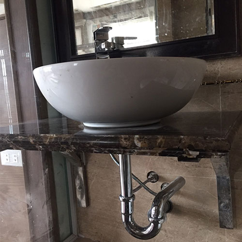Mặt bàn đá chậu rửa lavabo HM-90124 - Image 5
