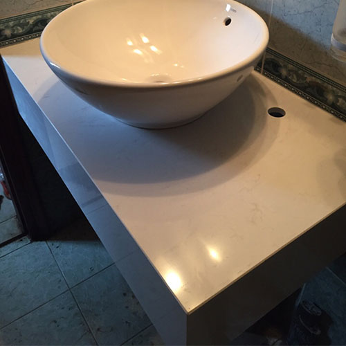 Mặt bàn đá chậu rửa lavabo HM-90125 - Image 5