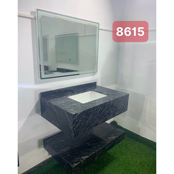 Mặt bàn đá chậu rửa lavabo HM-90127 - Image 5
