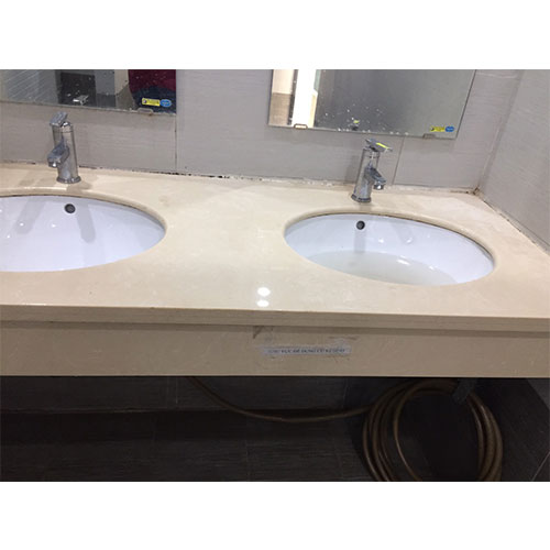 Mặt bàn đá chậu rửa lavabo HM-90129 - Image 4