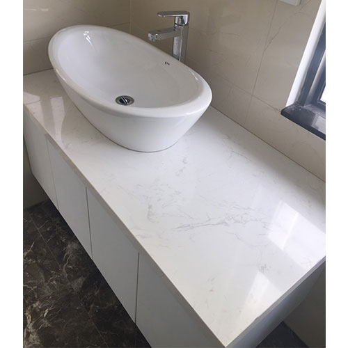 Mặt bàn đá chậu rửa lavabo HM-9013 - Image 4