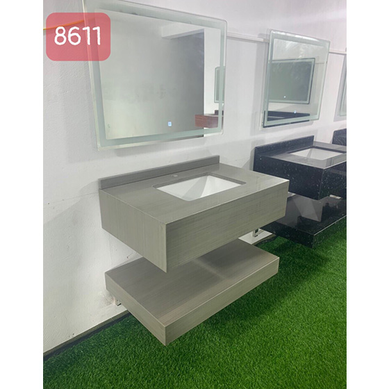 Mặt bàn đá chậu rửa lavabo HM-9013 - Image 5