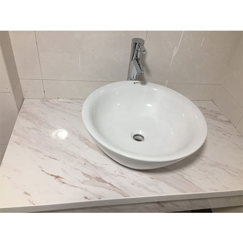 Mặt bàn đá chậu rửa lavabo HM-90131 - Image 3