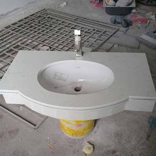 Mặt bàn đá chậu rửa lavabo HM-90131 - Image 4