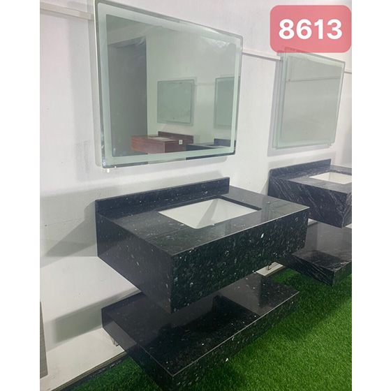Mặt bàn đá chậu rửa lavabo HM-90135 - Image 5