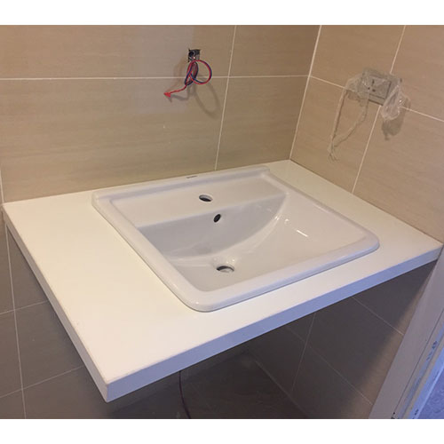 Mặt bàn đá chậu rửa lavabo HM-9014 - Image 4