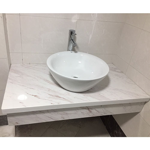 Mặt bàn đá chậu rửa lavabo HM-9018 - Image 3