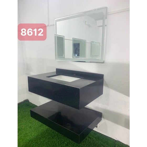Mặt bàn đá chậu rửa lavabo HM-9019 - Image 5