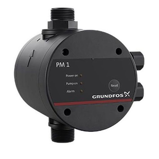 Máy bơm ly tâm tự hút Grundfos JPC 3-42 - Image 3