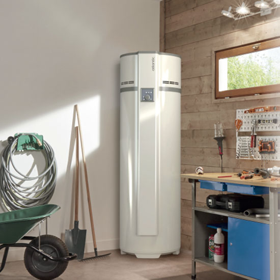 Máy bơm nhiệt Atlantic Calypso Split Inverter 270L đặt sàn - Image 3