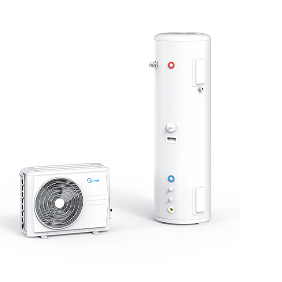 Máy bơm nhiệt dạng Combo Heatpump Midea RSJ-18-150RDN3-E2 All in one loại 150L - Image 3