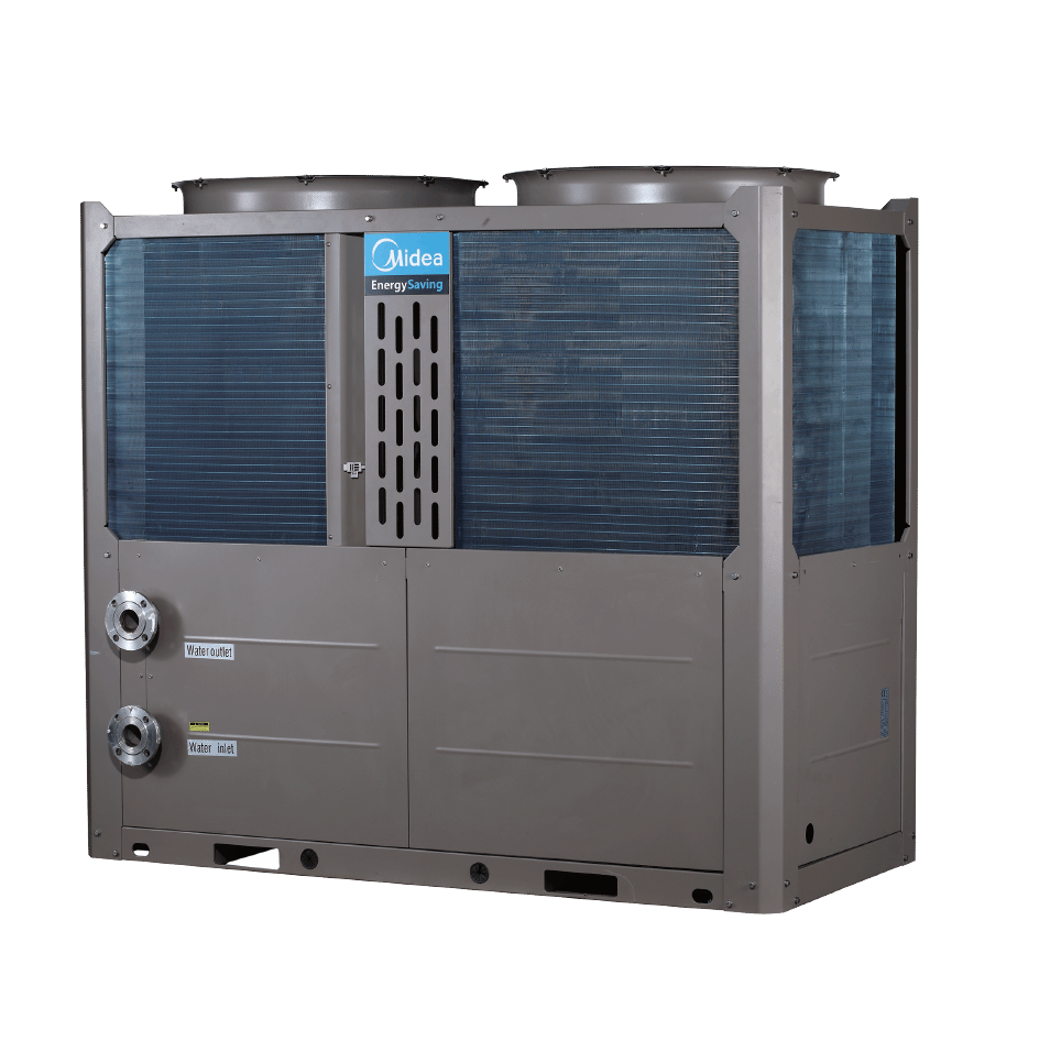 Máy bơm nhiệt dạng Combo Heatpump Midea RSJ15-190RDN3- E- All in one loại 190L - Image 5