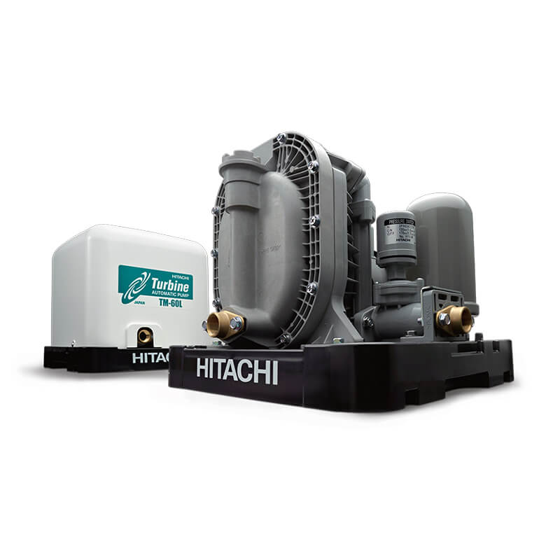 Máy bơm nước Tăng Áp Tự Động Hitachi TM-60L
