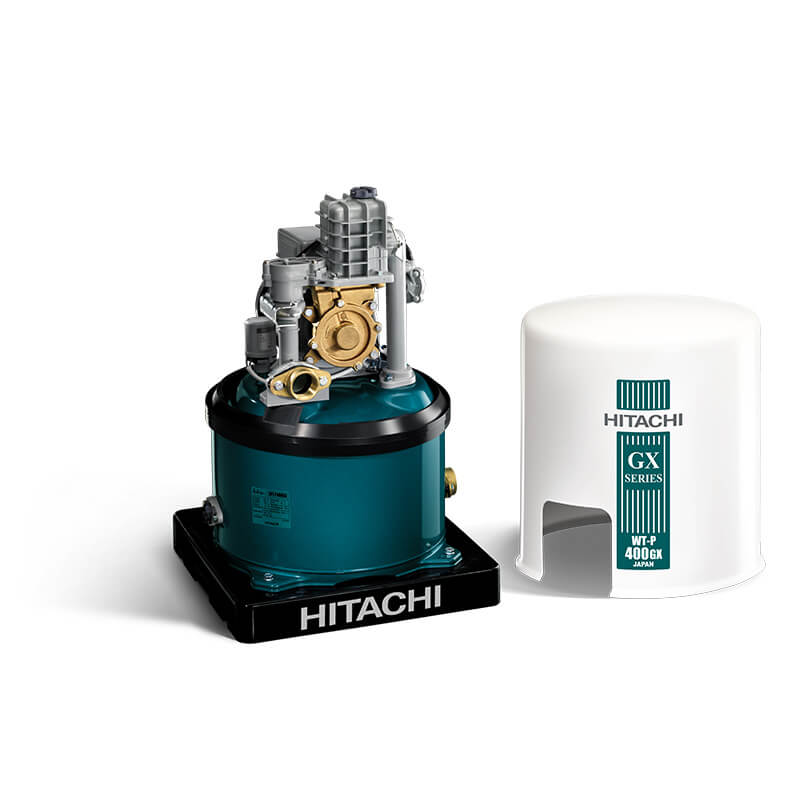 Máy bơm nước Tăng Áp Tự Động Hitachi TM-60L - Image 5