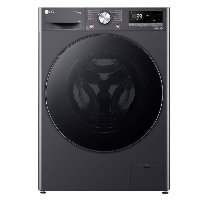 Máy giặt LG Inverter 9kg FV1409S4M lồng ngang