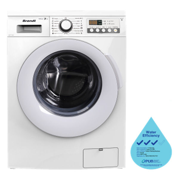 Máy giặt lồng ngang Brandt BWF1014AG - Image 4