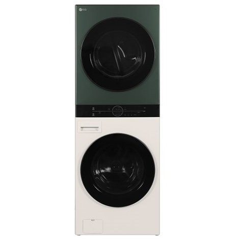 Máy giặt sấy LG WashTower™ Giặt 25kg/Sấy 17kg xanh/be - WT2517NHEG