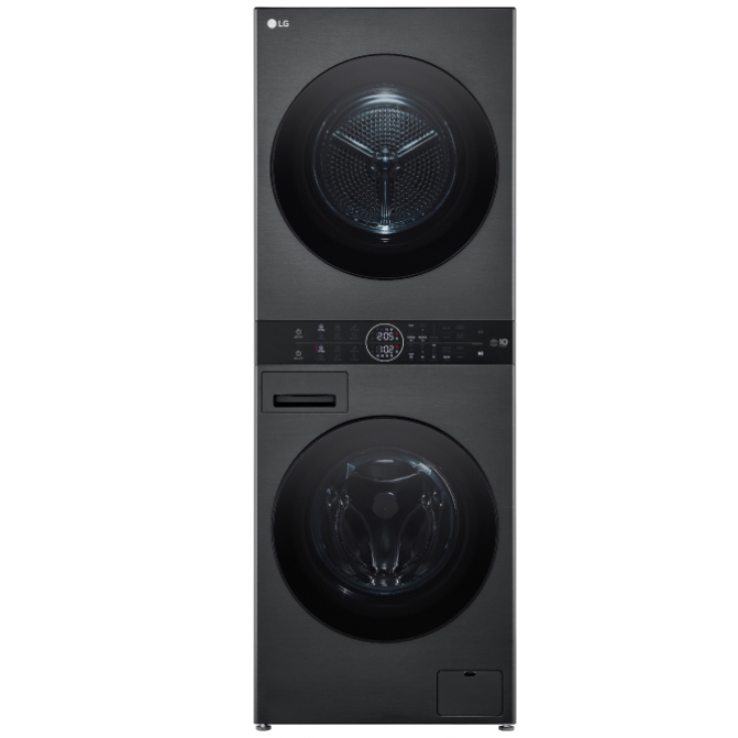 Máy giặt sấy LG WashTower™ Giặt 25kg/Sấy 17kg xanh/be - WT2517NHEG - Image 5