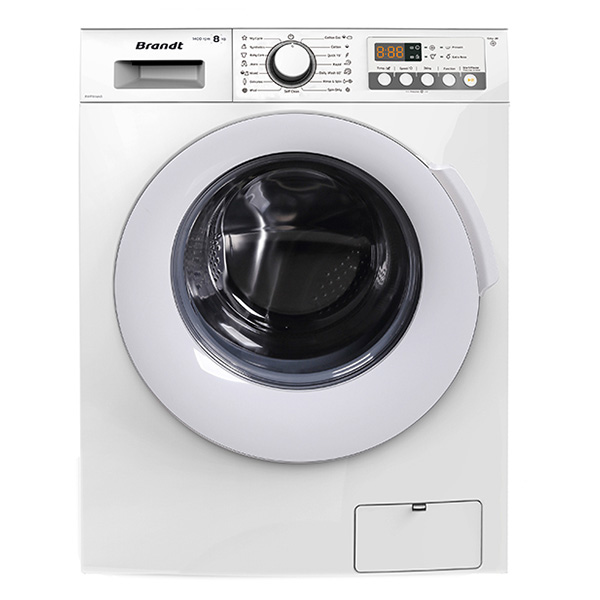 Máy giặt sấy lồng ngang Brandt BWD8614AG - Image 4