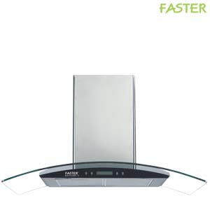 Máy hút mùi Faster FS-70CG trắng - Image 3