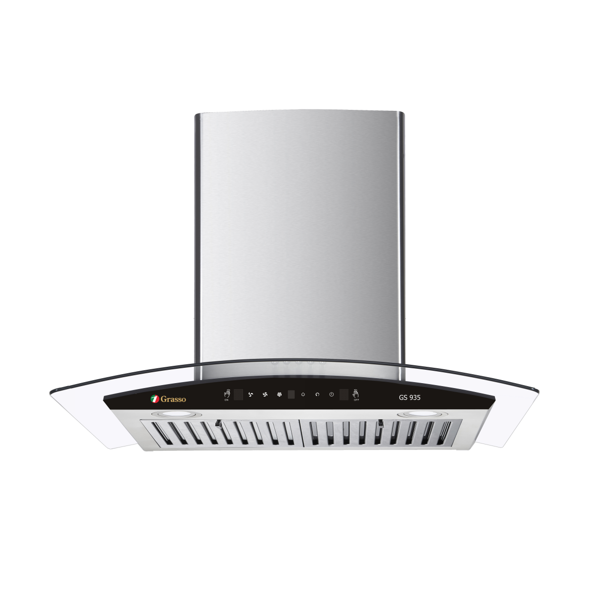 Máy hút mùi Grasso GS 3388VCT - Image 4