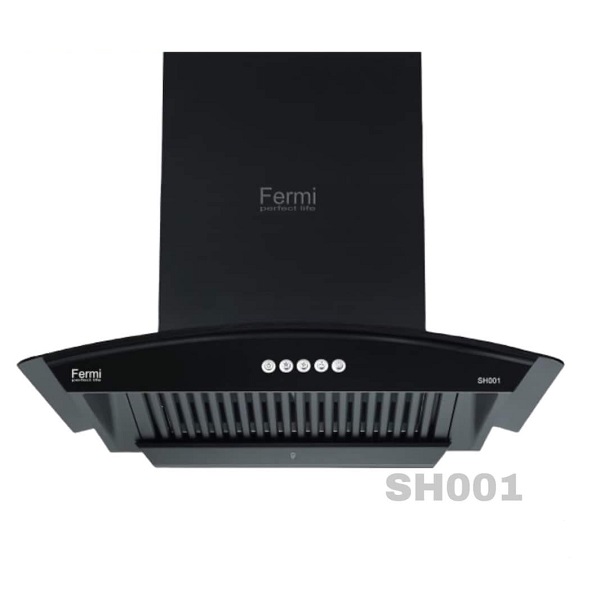 Máy hút mùi kính cong FERMI SH002 Premium - Image 3