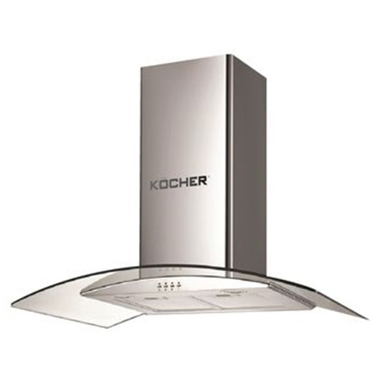 Máy hút mùi màu đen KOCHER Turbo X-350D - Image 3