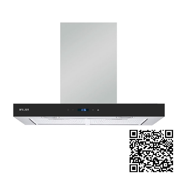 Máy hút mùi Spelier SP 652GT - Image 5