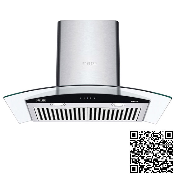 Máy hút mùi Spelier SP-654GTS - Image 5