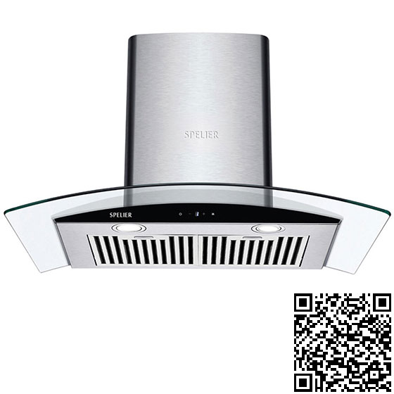 Máy hút mùi Spelier SP-680GT - Image 4