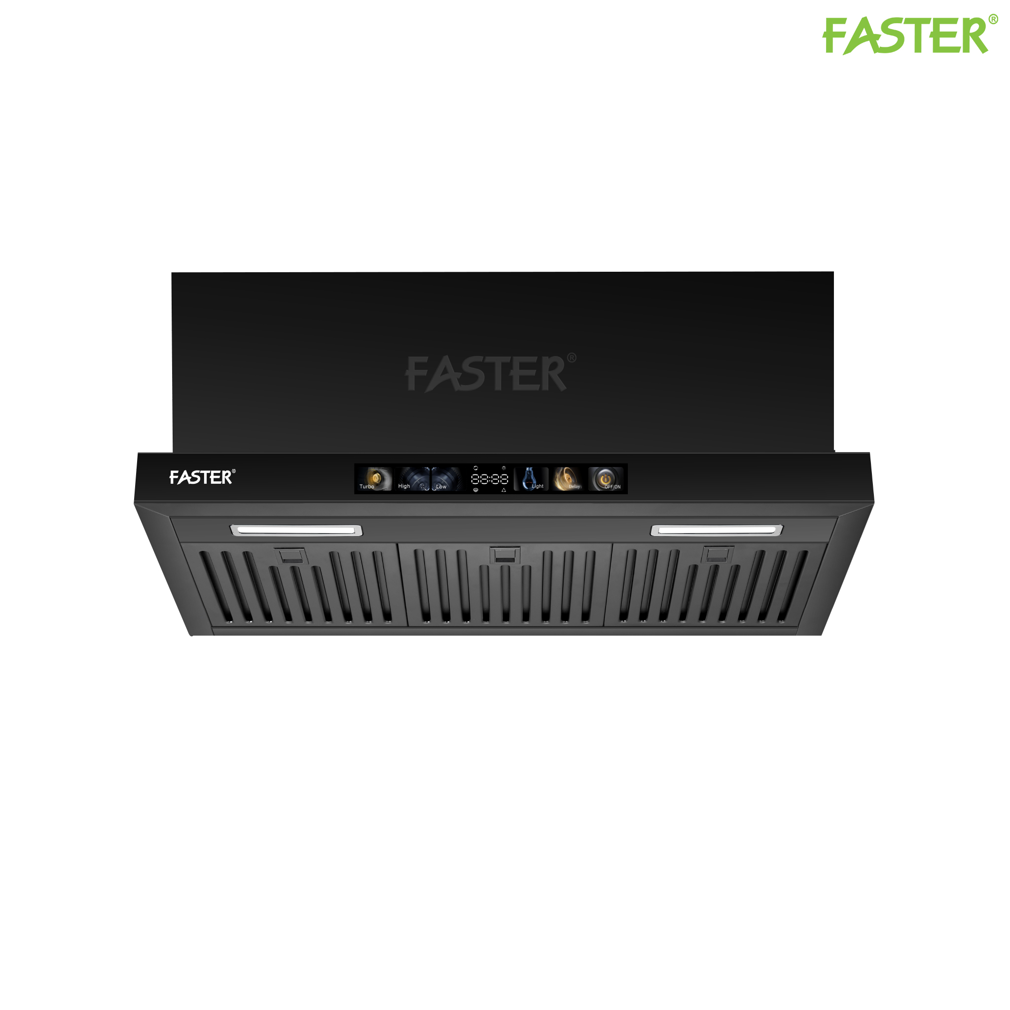 Máy hút mùi treo độc lập Faster BIS-90T - Image 4