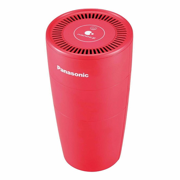 Máy lọc không khí và khử mùi Panasonic F-GPT01A-R (màu đỏ) - Dành cho ô tô