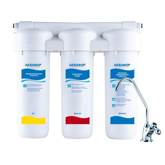 Máy lọc nước Aquaphor TRIO-FE - Image 4