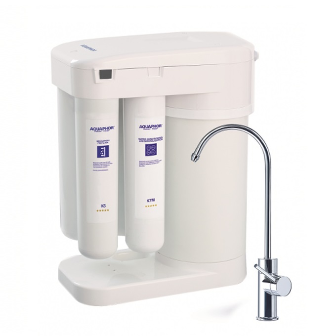 Máy lọc nước Aquaphor Trio Norma Softening - Image 4