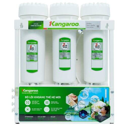 Máy lọc nước có chức năng làm nóng lạnh nước uống Kangaroo KG62A3 - Image 3