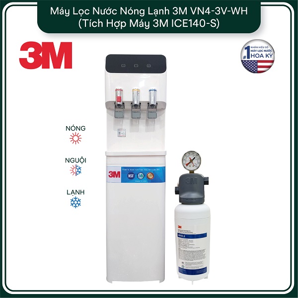 Máy Lọc Nước Công Suất Lớn Dành Cho Thương Mại 3M DP190 - Image 3