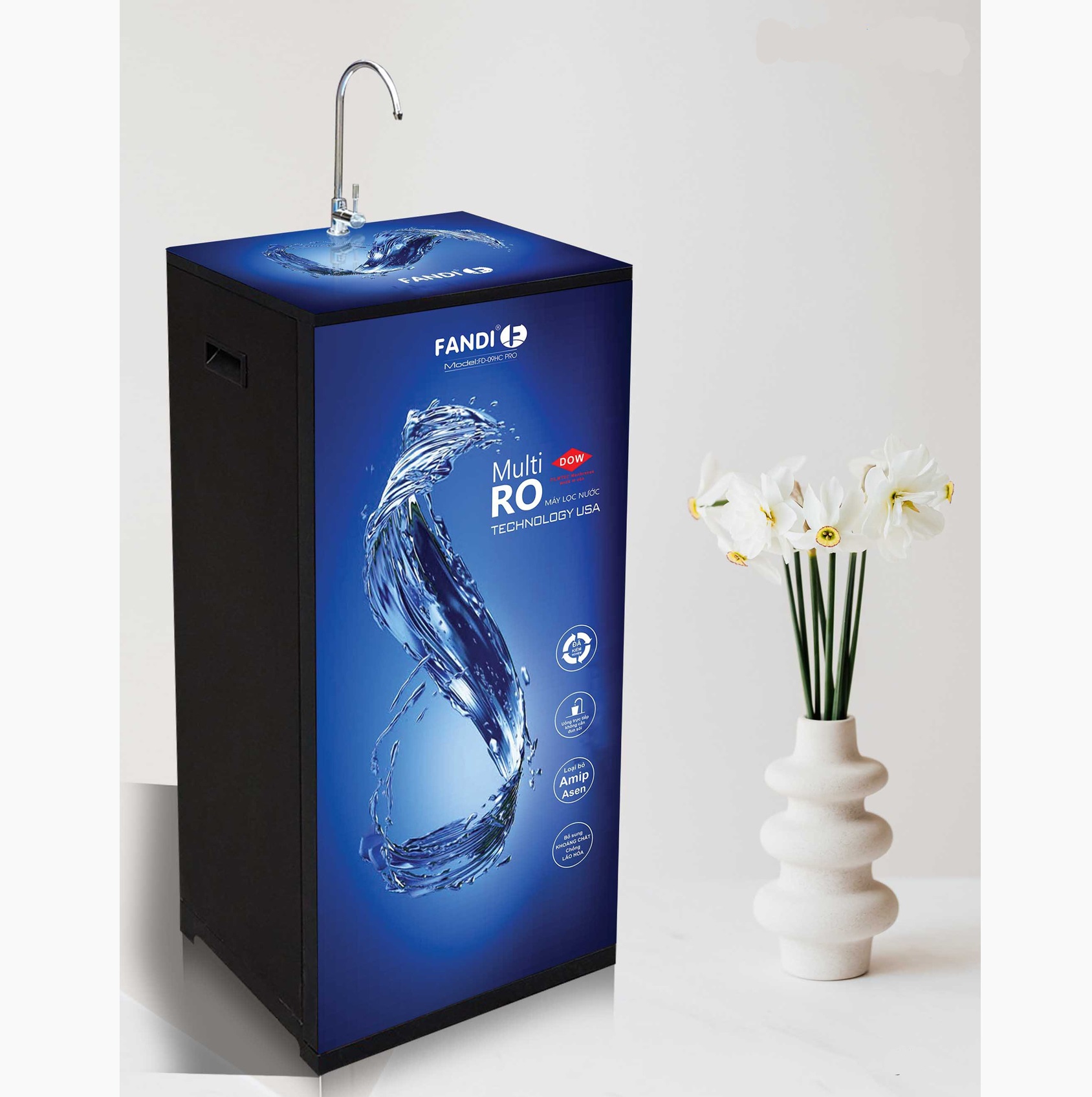 Máy lọc nước Fandi FD-08US LUX - Image 4