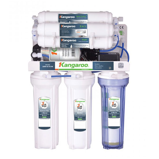 Máy Lọc Nước Kangaroo Hydrogen KGHP12K – 12 Lõi - Image 3