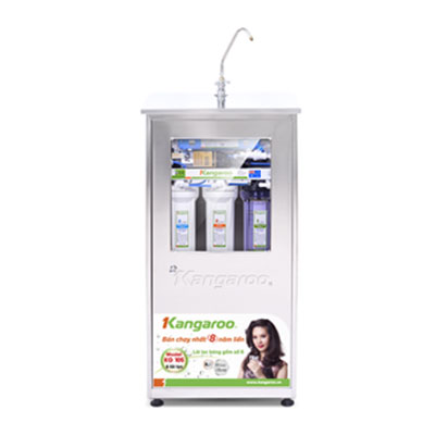 Máy lọc nước Kangaroo KG-103 (Tủ inox nhiễm từ) - Image 4