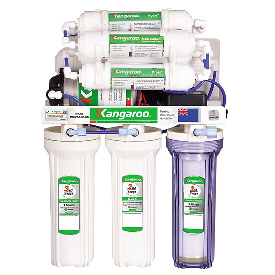 Máy lọc nước Kangaroo KG100HB KVO (9 lõi) - Image 5