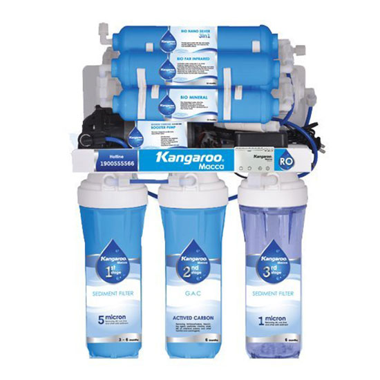 Máy lọc nước Kangaroo KGRP68EC – 6 Lõi Lọc - Image 4