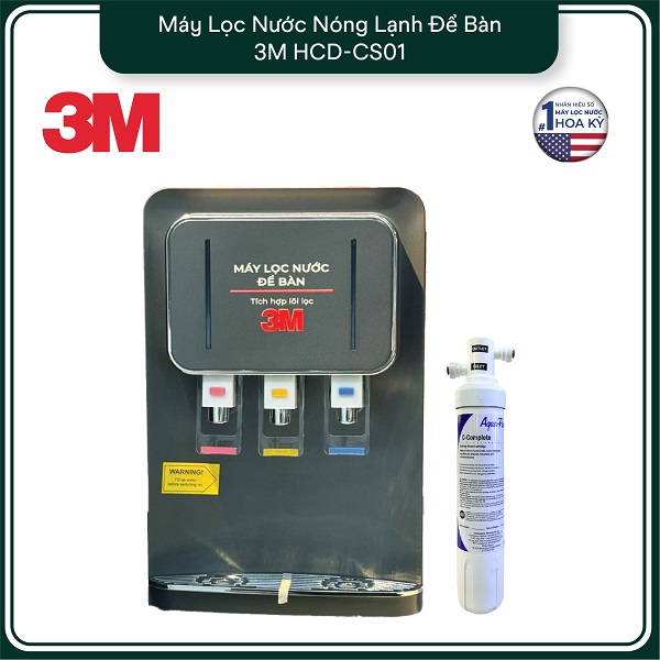 Máy Lọc Nước Lắp Dưới Bổn Rửa 3M BREW120-MS Kèm Vòi 3M - Image 5