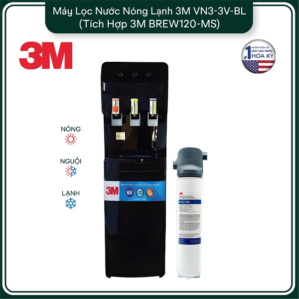 Máy Lọc Nước Lắp Dưới Bồn Rửa 3M ICE140S-WOI - Image 4